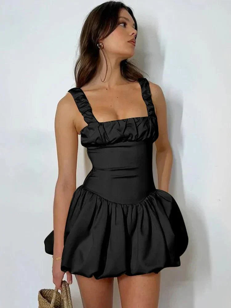 Ball Gown Splice Sexy Sleeveless Princess Party Dress - Venus Trendy Fashion Online