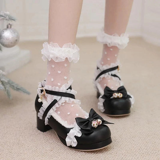 Princess Cosplay Lolita Shoes - Venus Trendy Fashion Online