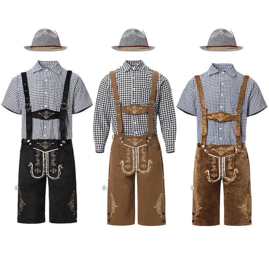 Oktoberfest Costume for Mens 3pcs Set - Venus Trendy Fashion Online