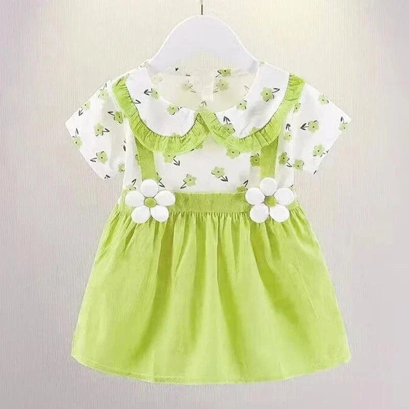 Summer Baby Girl Trendy Dress