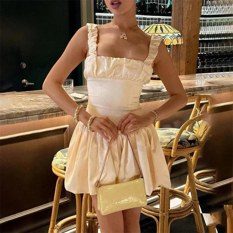 Ball Gown Splice Sexy Sleeveless Princess Party Dress - Venus Trendy Fashion Online