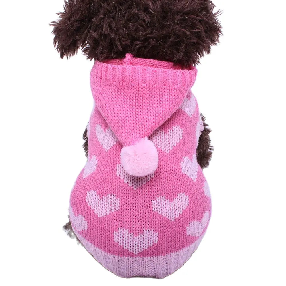 Pet Puppy Warm Clothes for Winter - Venus Trendy Fashion Online