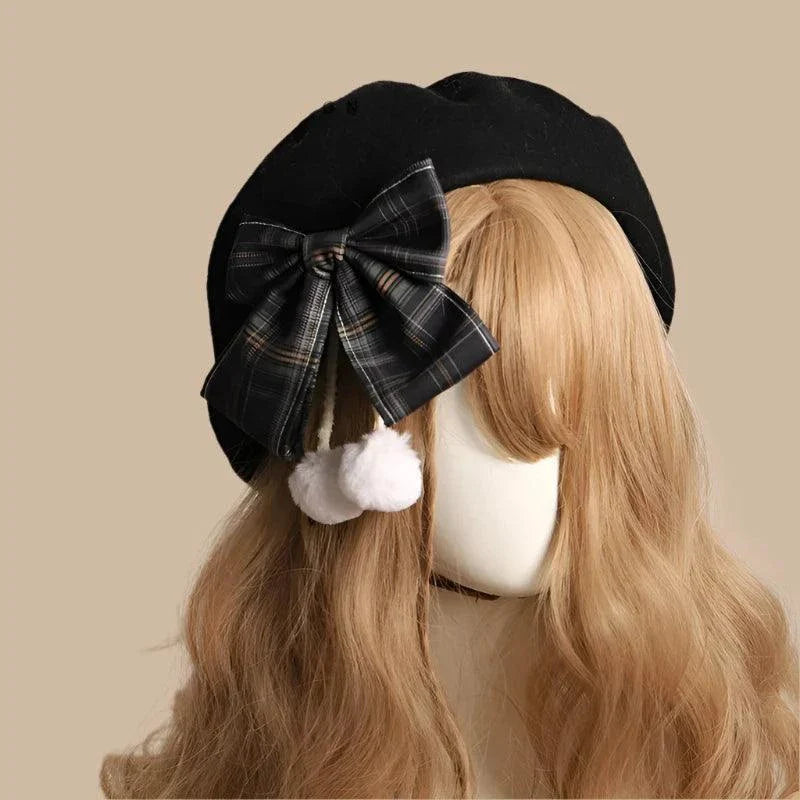 Japanese Kawaii Beret Hat - Venus Trendy Fashion Online