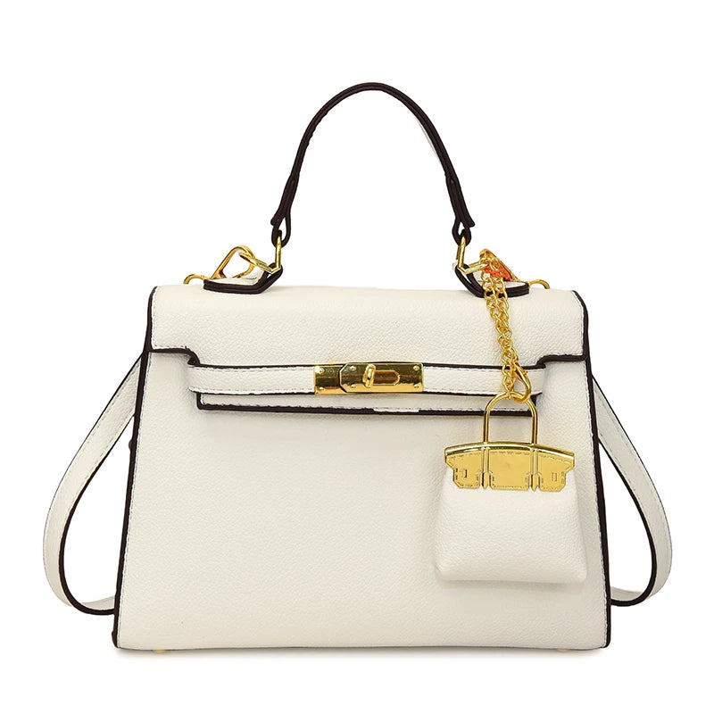 Women Luxury Vintage Leather Crossbody Bag