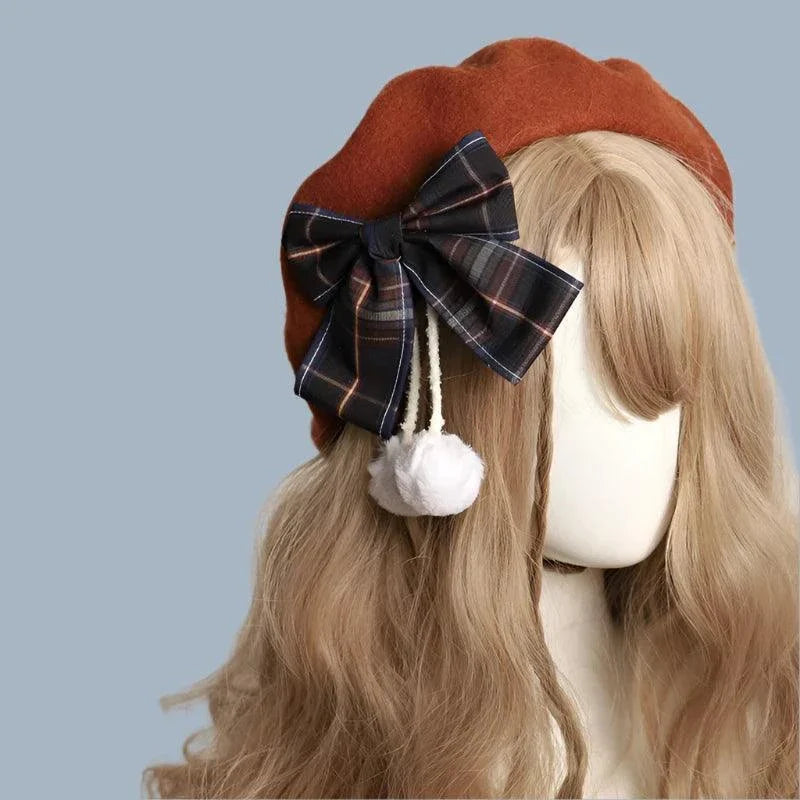 Japanese Kawaii Beret Hat - Venus Trendy Fashion Online