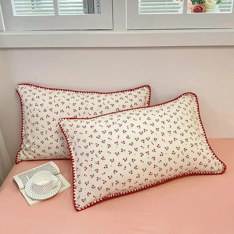 Girls Soft Washed Cotton Bedding Set - Venus Trendy Fashion Online