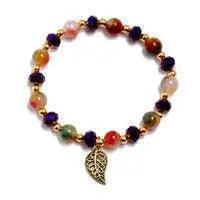 Simple Fashion Colored Beaded Bracelet - Venus Trendy Fashion Online