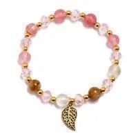 Simple Fashion Colored Beaded Bracelet - Venus Trendy Fashion Online
