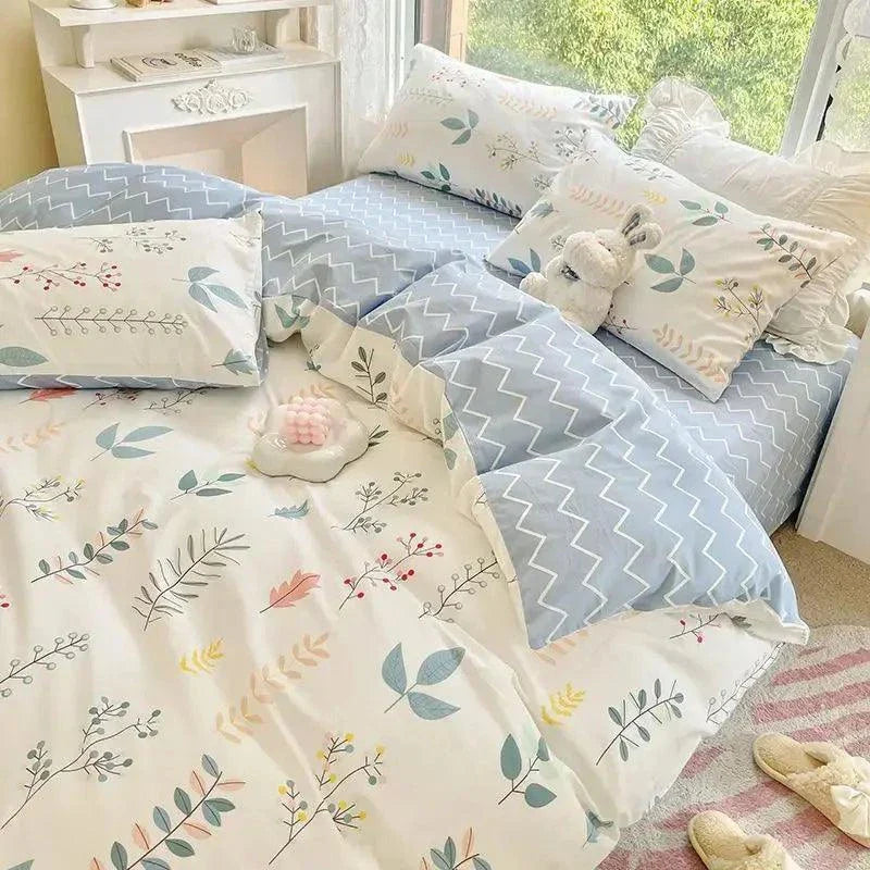 Soft and Trendy Design Bedding Set - Venus Trendy Fashion Online