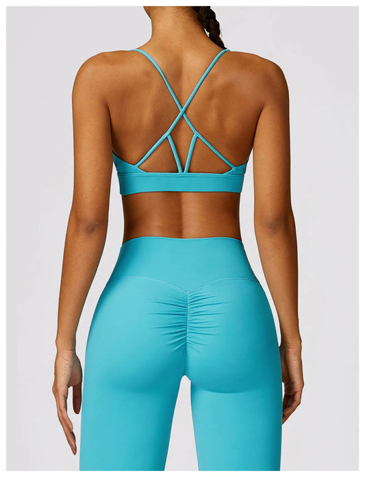 Spring Tight Brushed Back Yoga Clothes Quick Drying - Venus Trendy Fashion Online