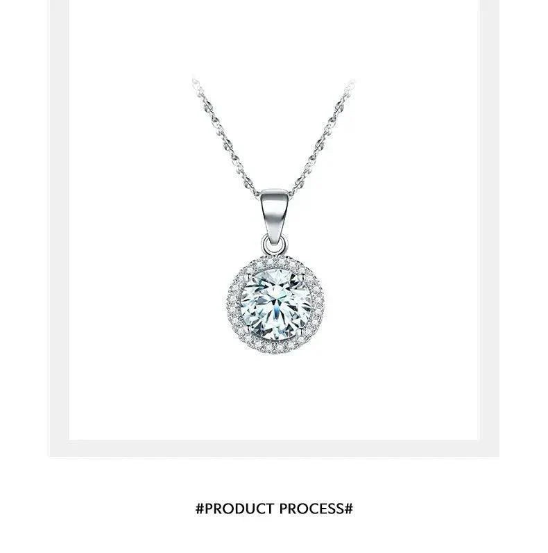 Sterling Silver Luxury Chain Brand Necklace Gift for women - Venus Trendy Fashion Online