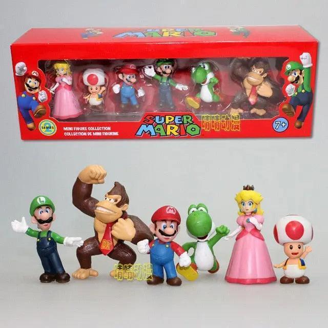 Super Mario Bros PVC Action Figure Toys - Venus Trendy Fashion Online