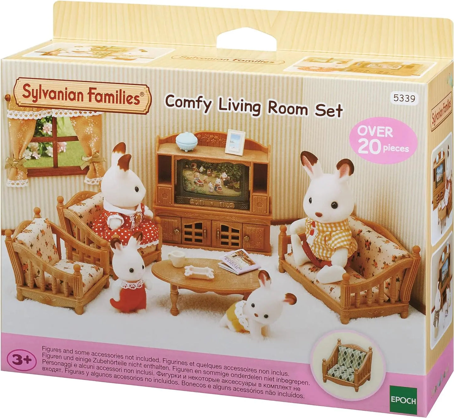 Sylvanian Families - Comfy Living Room Set - Venus Trendy Fashion Online