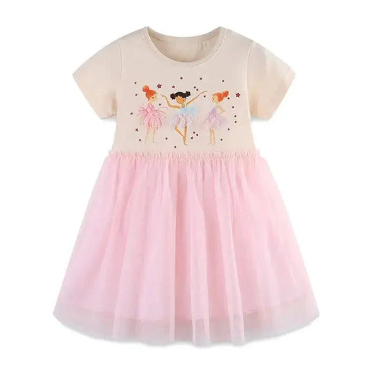 Trendy Design Summer Princess Girls Dresses - Venus Trendy Fashion Online