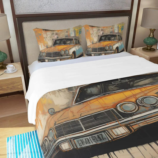 Trendy Designed Three Piece Duvet Cover Set - Venus Trendy Fashion Online