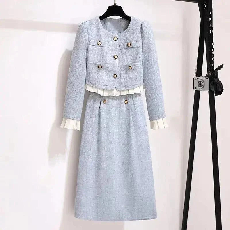 Trendy Elegant Winter Two Piece Sets for women - Venus Trendy Fashion Online