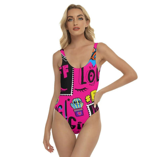 Trendy Women's One-piece Swimsuit - Venus Trendy Fashion Online