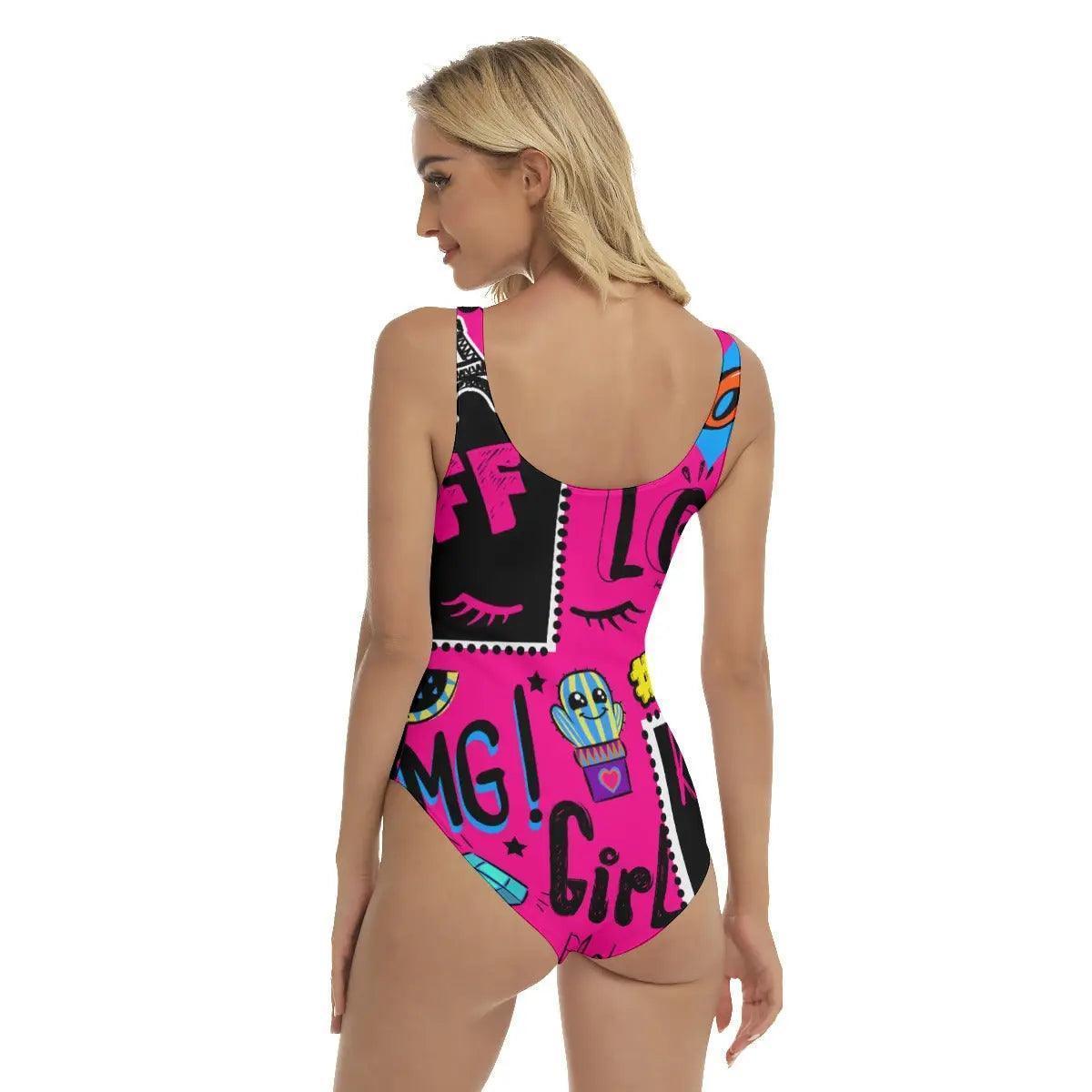 Trendy Women's One-piece Swimsuit - Venus Trendy Fashion Online