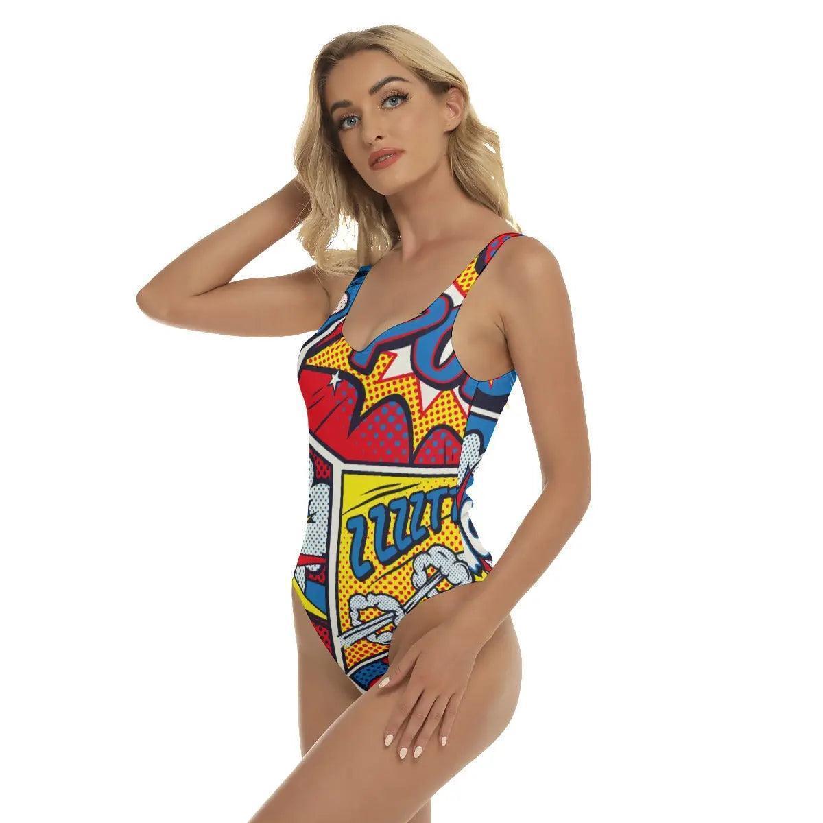 Trendy Women's One-piece Swimsuit - Venus Trendy Fashion Online