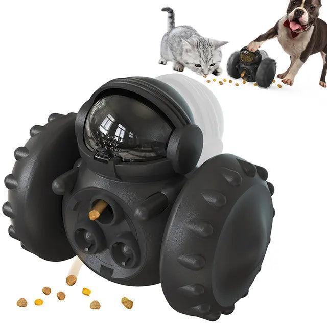 Tumbler Food Dispenser Pet Toy - Venus Trendy Fashion Online