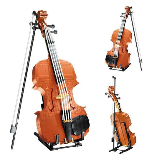 Violin Building Blocks Toy - Venus Trendy Fashion Online