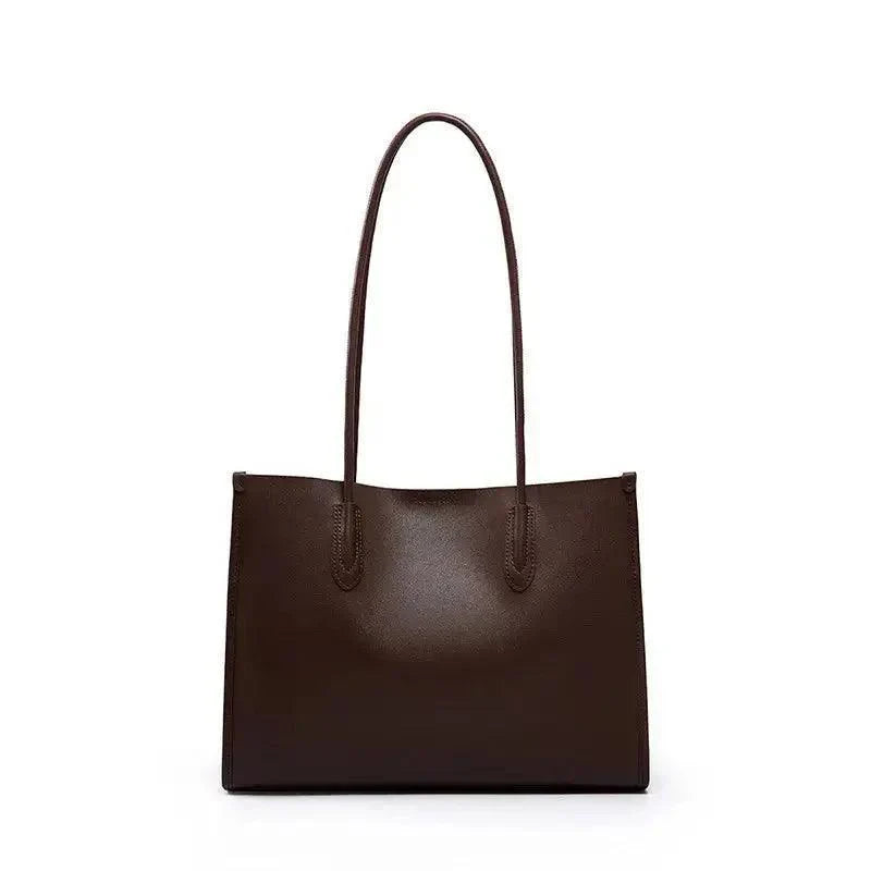 Luxury Minimalist Large Capacity Shoulder Bag for Women - Venus Trendy Fashion Online
