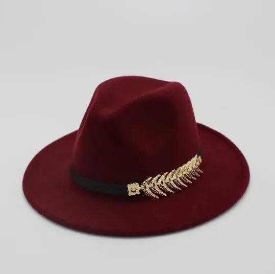 Warm Jazz Hat - Venus Trendy Fashion Online