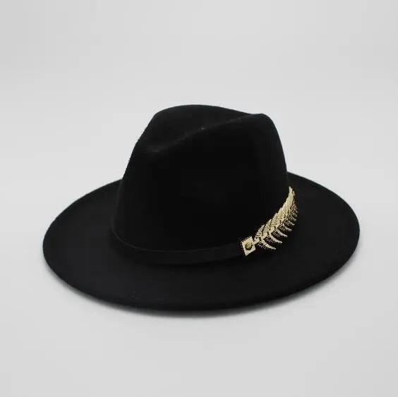 Warm Jazz Hat - Venus Trendy Fashion Online
