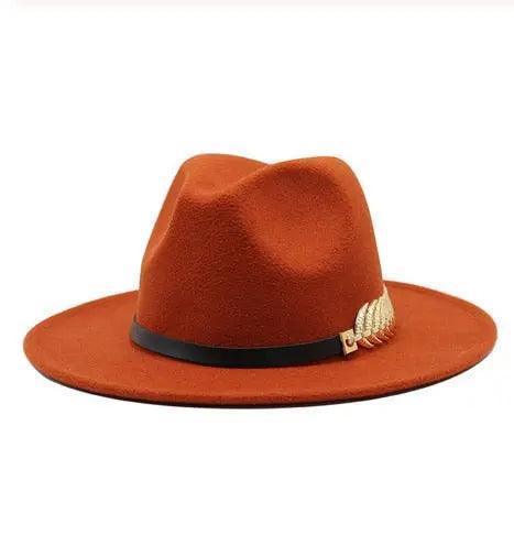 Warm Jazz Hat - Venus Trendy Fashion Online
