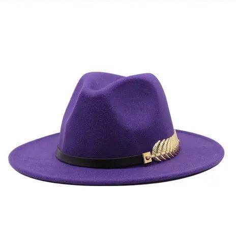 Warm Jazz Hat - Venus Trendy Fashion Online