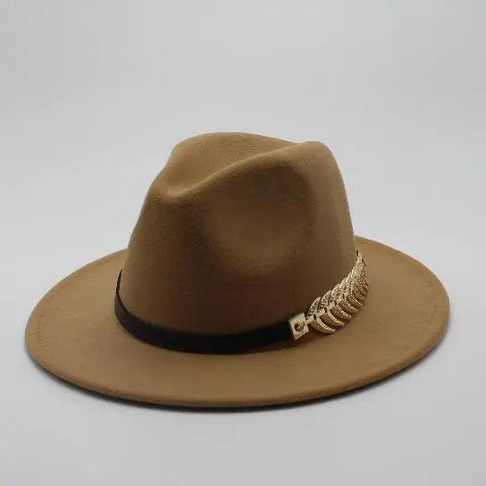 Warm Jazz Hat - Venus Trendy Fashion Online