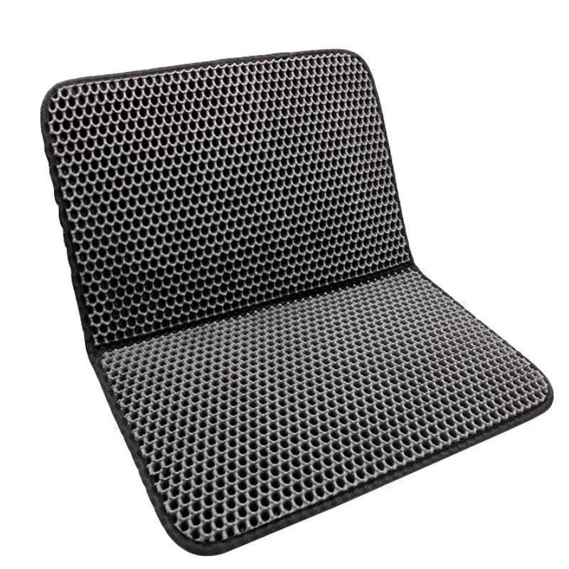 Waterproof Pet Cat Litter Mat Double Layer Washable Bed Mat Clean Pad Products - Venus Trendy Fashion Online