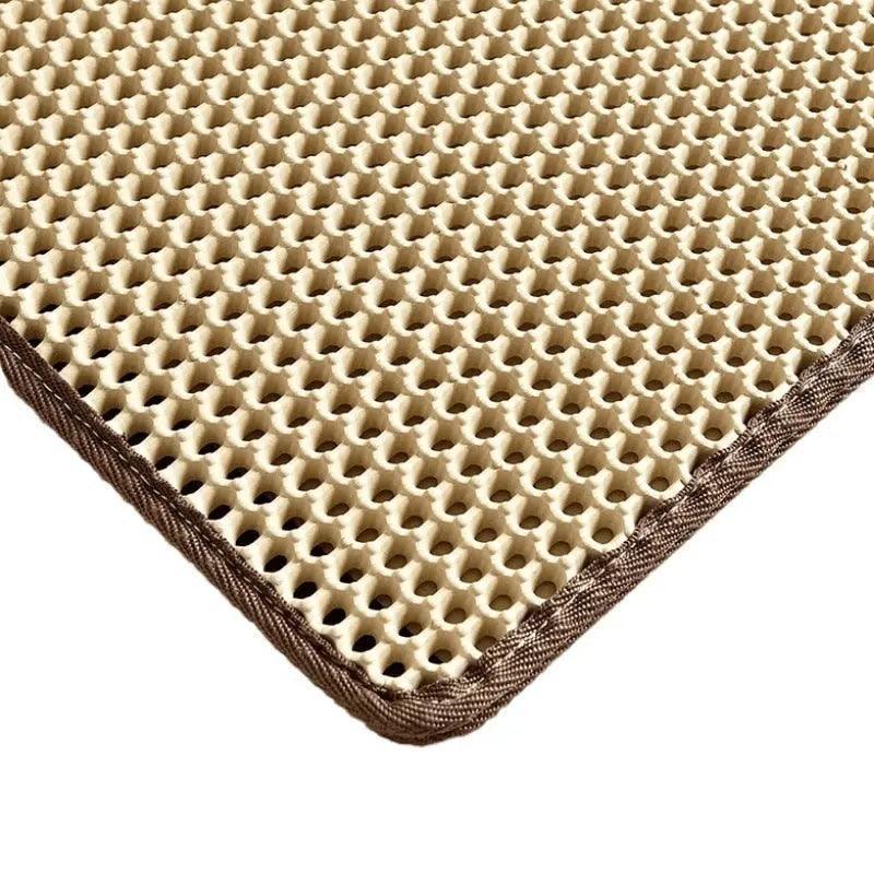 Waterproof Pet Cat Litter Mat Double Layer Washable Bed Mat Clean Pad Products - Venus Trendy Fashion Online