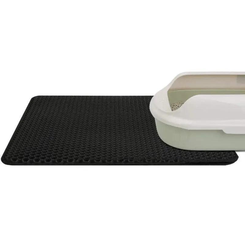 Waterproof Pet Cat Litter Mat Double Layer Washable Bed Mat Clean Pad Products - Venus Trendy Fashion Online
