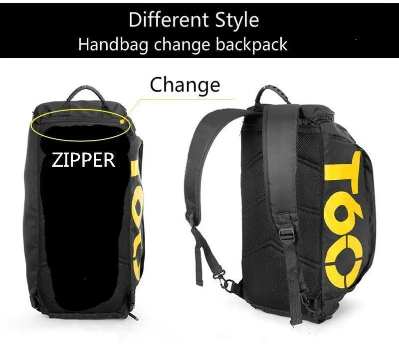 Waterproof Sports and Gym Duffle Bag - Venus Trendy Fashion Online