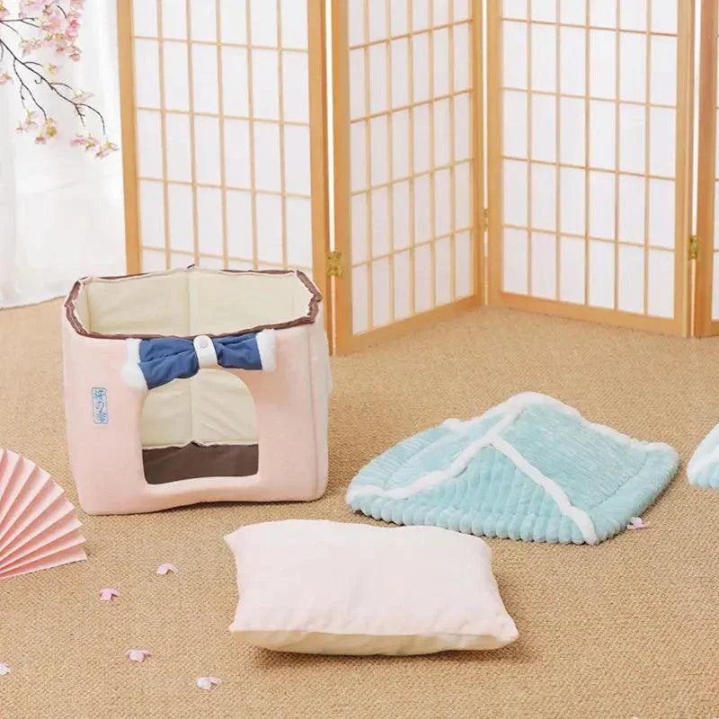 Winter Cozy Pet House For Cat Dog - Venus Trendy Fashion Online