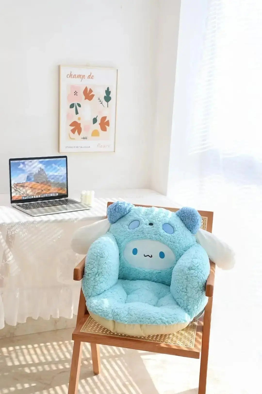 Winter Plush Office Non-slip Chair Cushion - Venus Trendy Fashion Online
