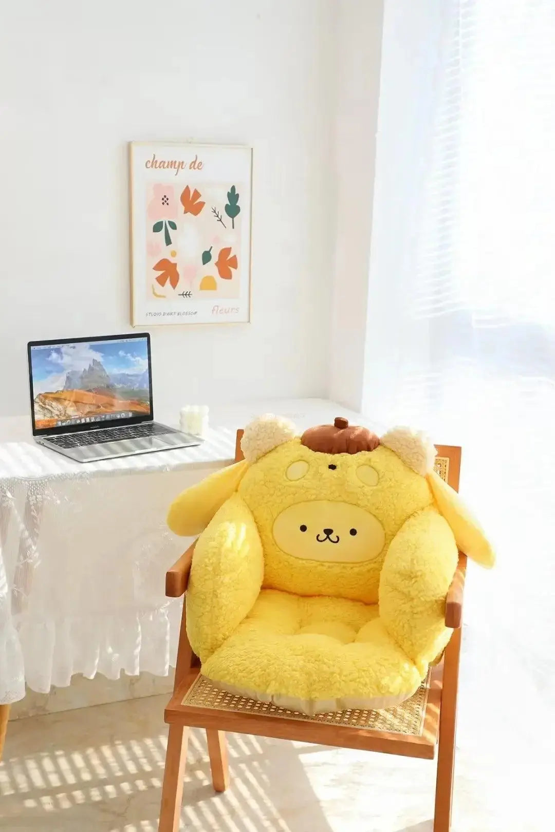 Winter Plush Office Non-slip Chair Cushion - Venus Trendy Fashion Online