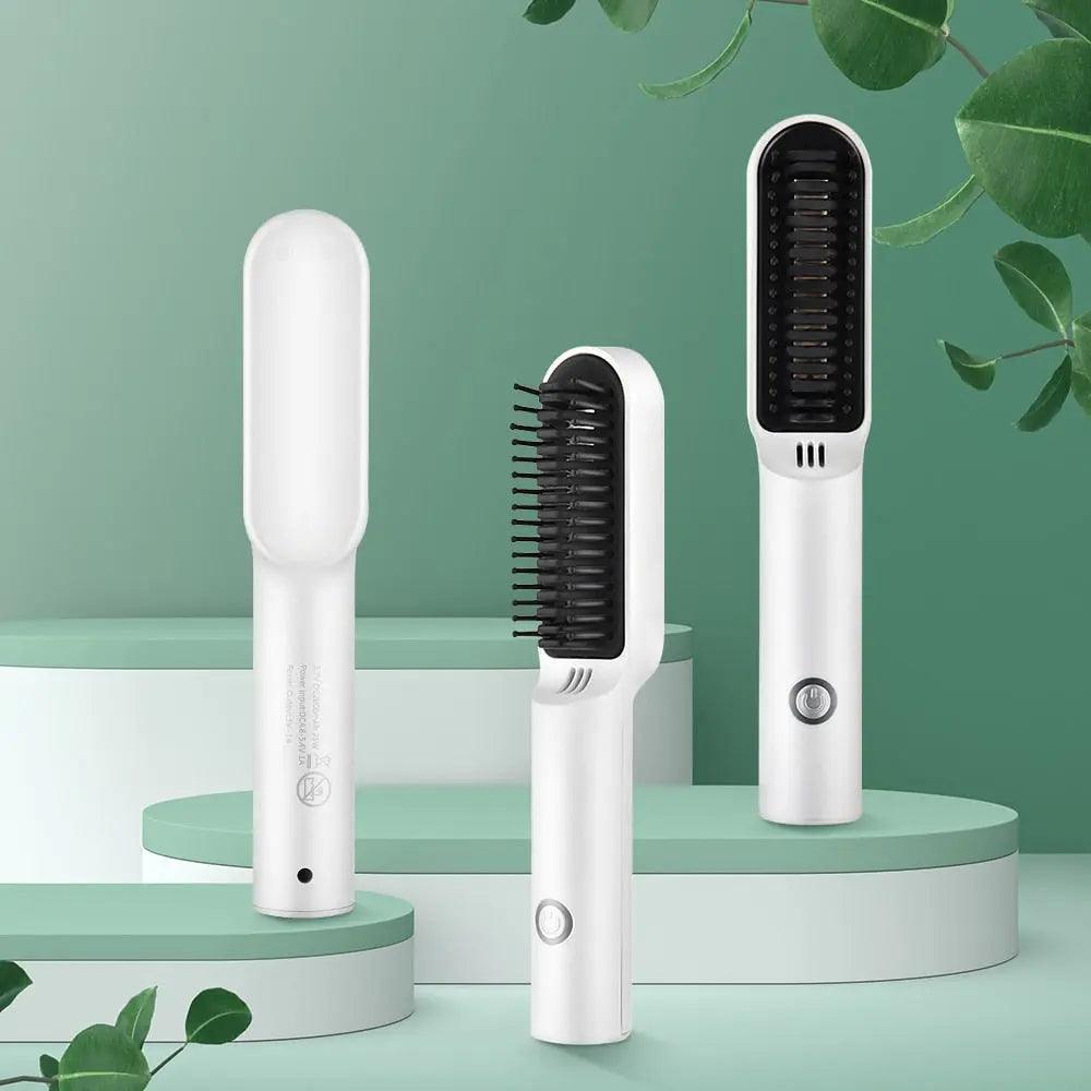 Wireless Heating Hair Styling Comb - Venus Trendy Fashion Online