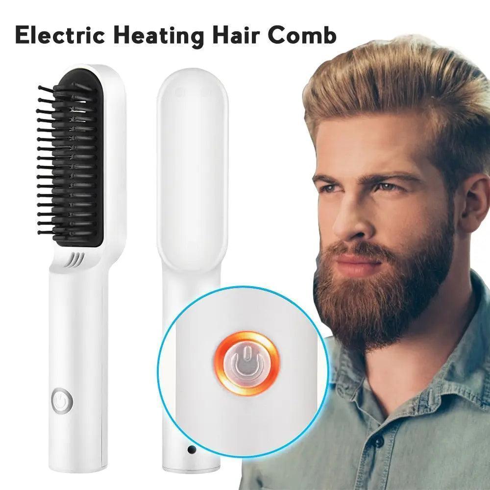 Wireless Heating Hair Styling Comb - Venus Trendy Fashion Online