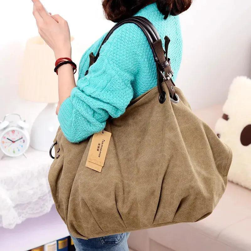 Women Canvas Messenger Bags - Venus Trendy Fashion Online