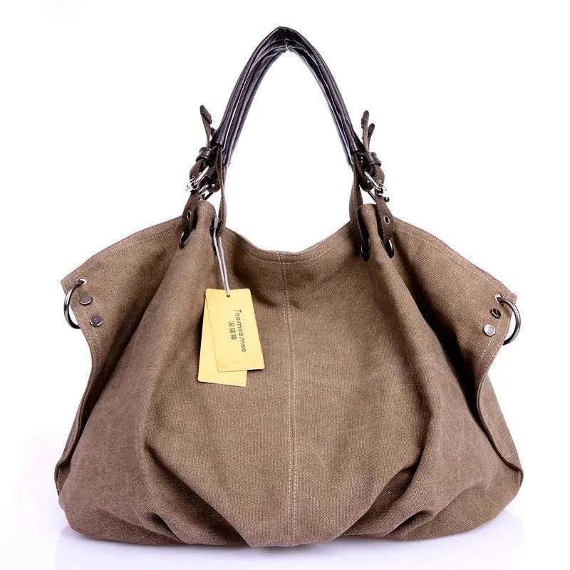 Women Canvas Messenger Bags - Venus Trendy Fashion Online