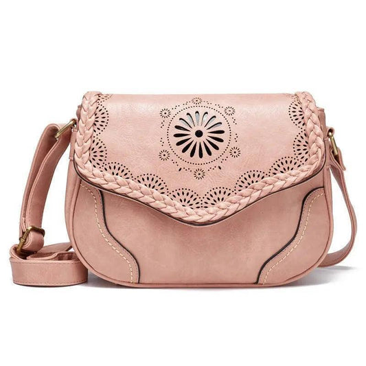 Women Shoulder Bag Vintage Pu Leather Crossbody Bag - Venus Trendy Fashion Online