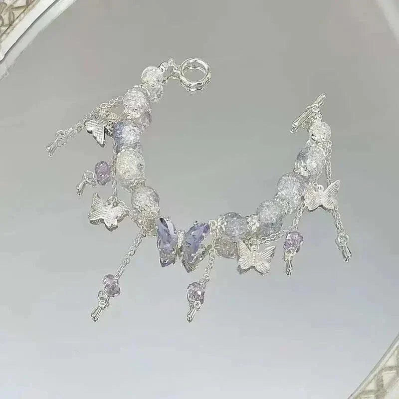 Women Sweet Beaded Chain Bracelet for Gifts - Venus Trendy Fashion Online