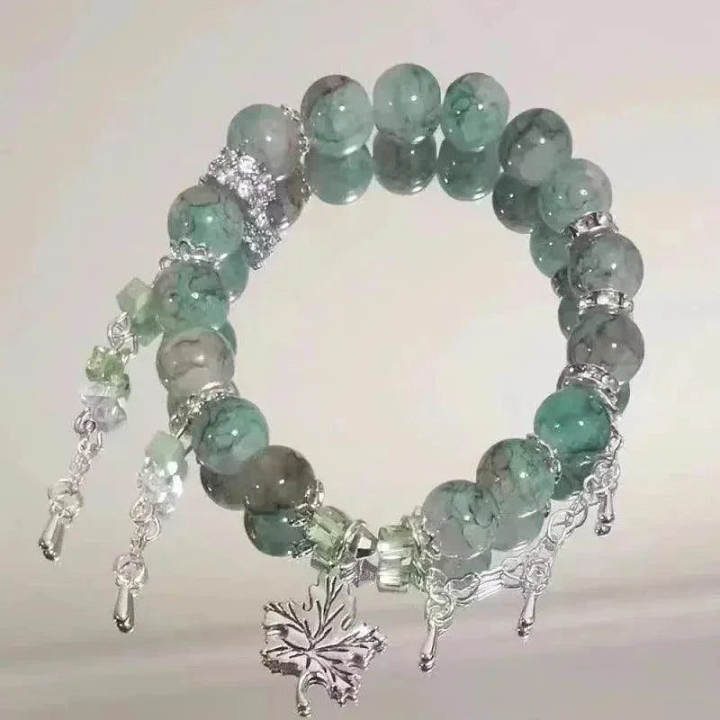 Women Sweet Beaded Chain Bracelet for Gifts - Venus Trendy Fashion Online