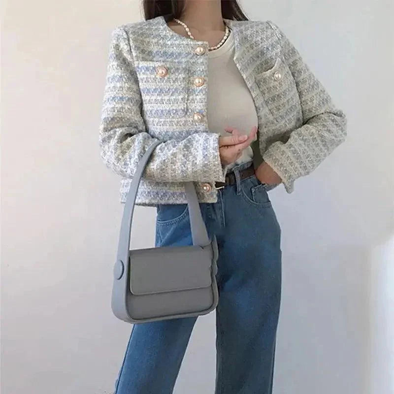Women Thickened Casual Long Sleeve Jacket Coat - Venus Trendy Fashion Online
