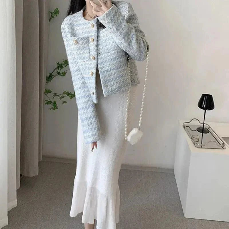Women Thickened Casual Long Sleeve Jacket Coat - Venus Trendy Fashion Online
