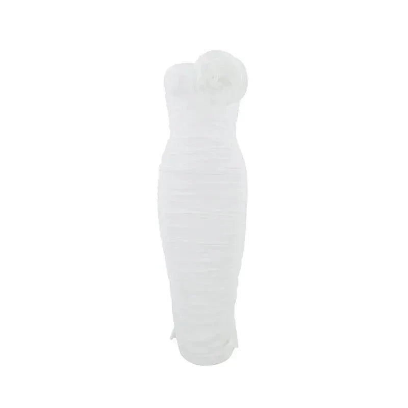 Women's Europe Style flowers long dresses - Venus Trendy Fashion Online