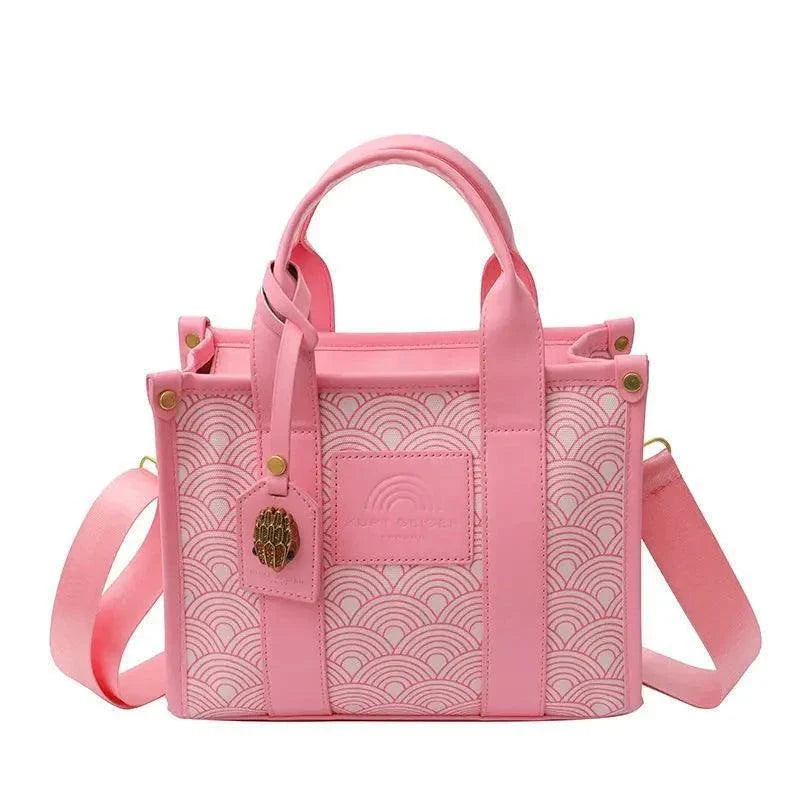 Women's Kurt Geiger Canvas Tote Bag - Venus Trendy Fashion Online