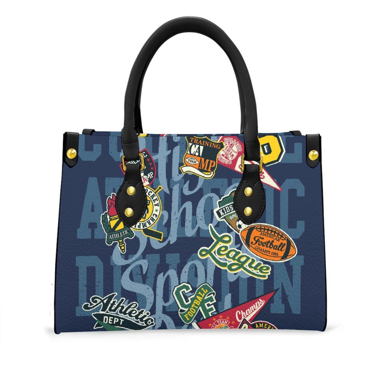 Fashionable Designed Women's Tote Bag With Black Handle - Venus Trendy Fashion Online